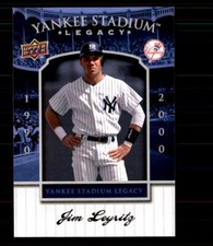 2008 Upper Deck Yankee Stadium Legacy Final Season Box Set - Jim Leyritz #71