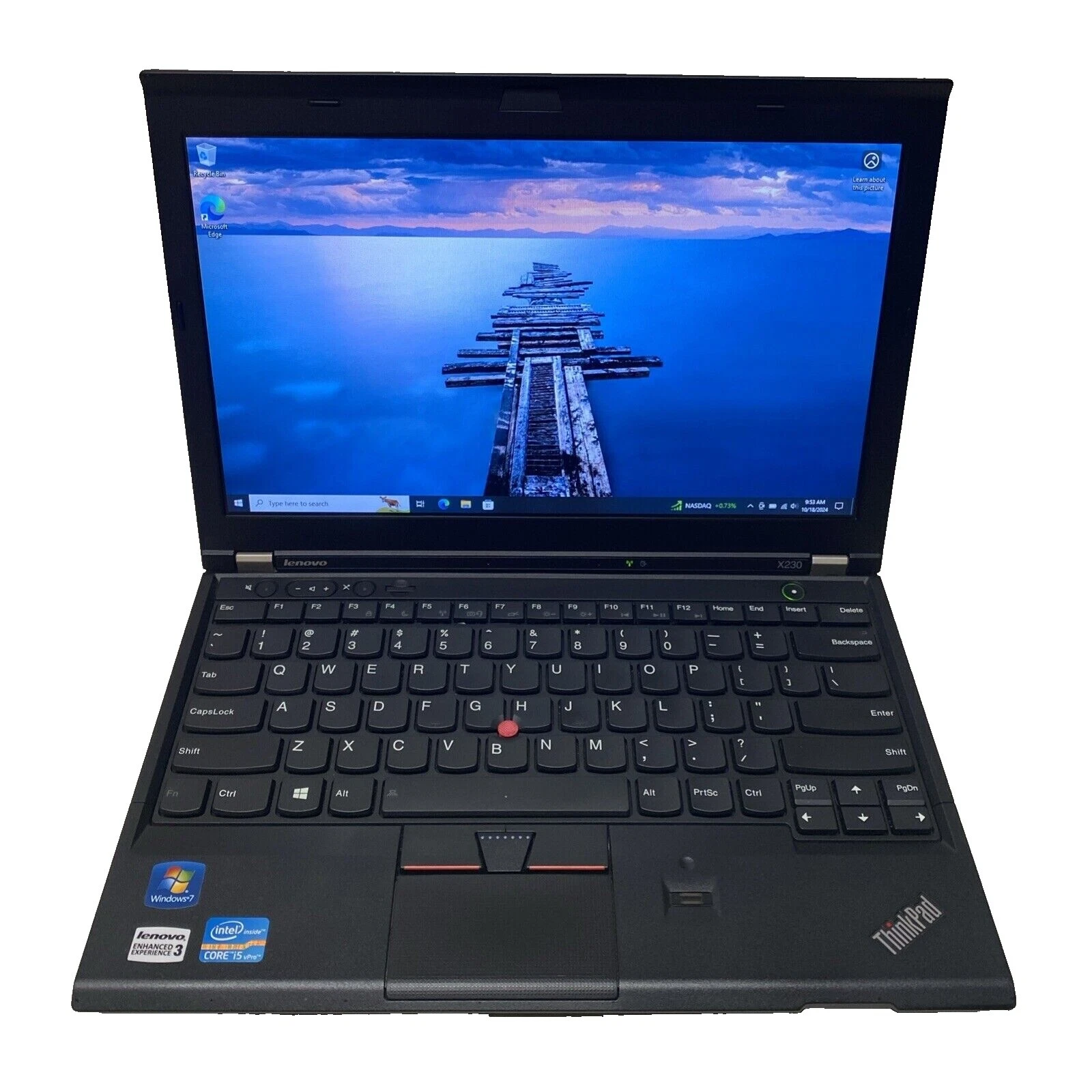 Negro Lenovo ThinkPad X230 computadoras portátiles y netbooks
