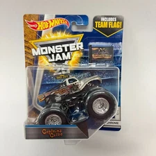 Hot Wheels Monster Jam Captain's Curse