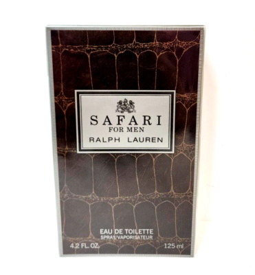SAFARI FOR MEN RALPH LAUREN 4.2 OZ EDT SPRAY SEALED | eBay