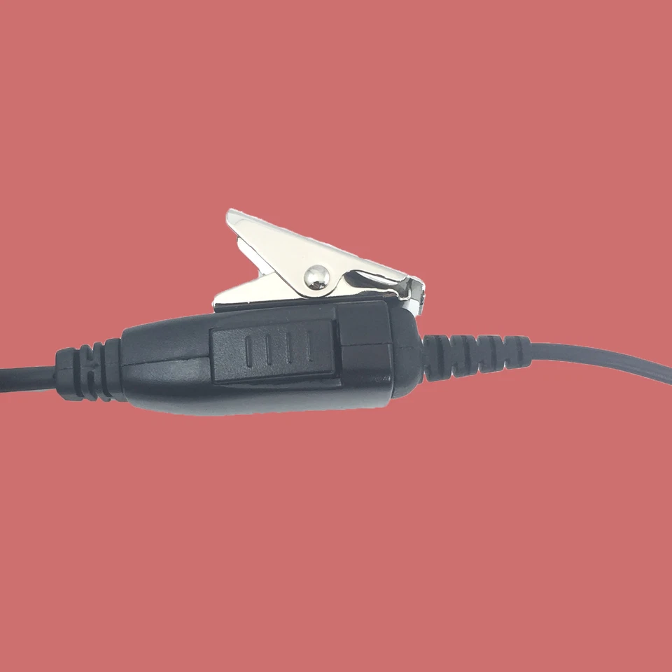 Two-Way Radio Swivel Earpiece C-Shape for Hytera PD705 PD708 PD750 PD780 PD782 - Image 4 of 4