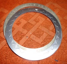 Mrs. Anderson's  Baking 9 in. L Pie Crust Shield  & Brandwagon's 10 in. Shield