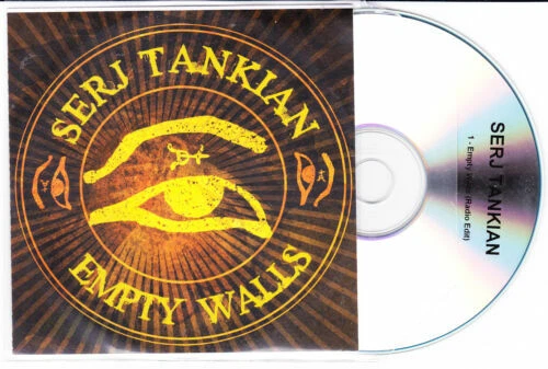 System of a Down Promo Music CDs