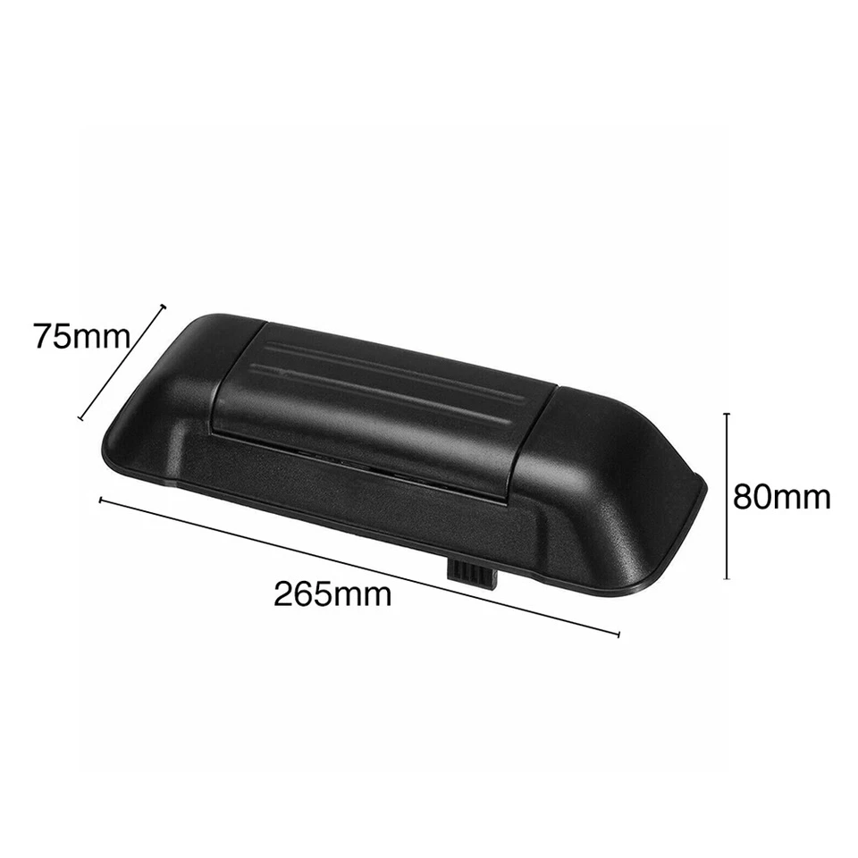POIGNEE DE COFFRE ARRIERE POUR SUZUKI VITARA ET GRAND VITARA 1998-2005 NEUVE - Photo 2/4