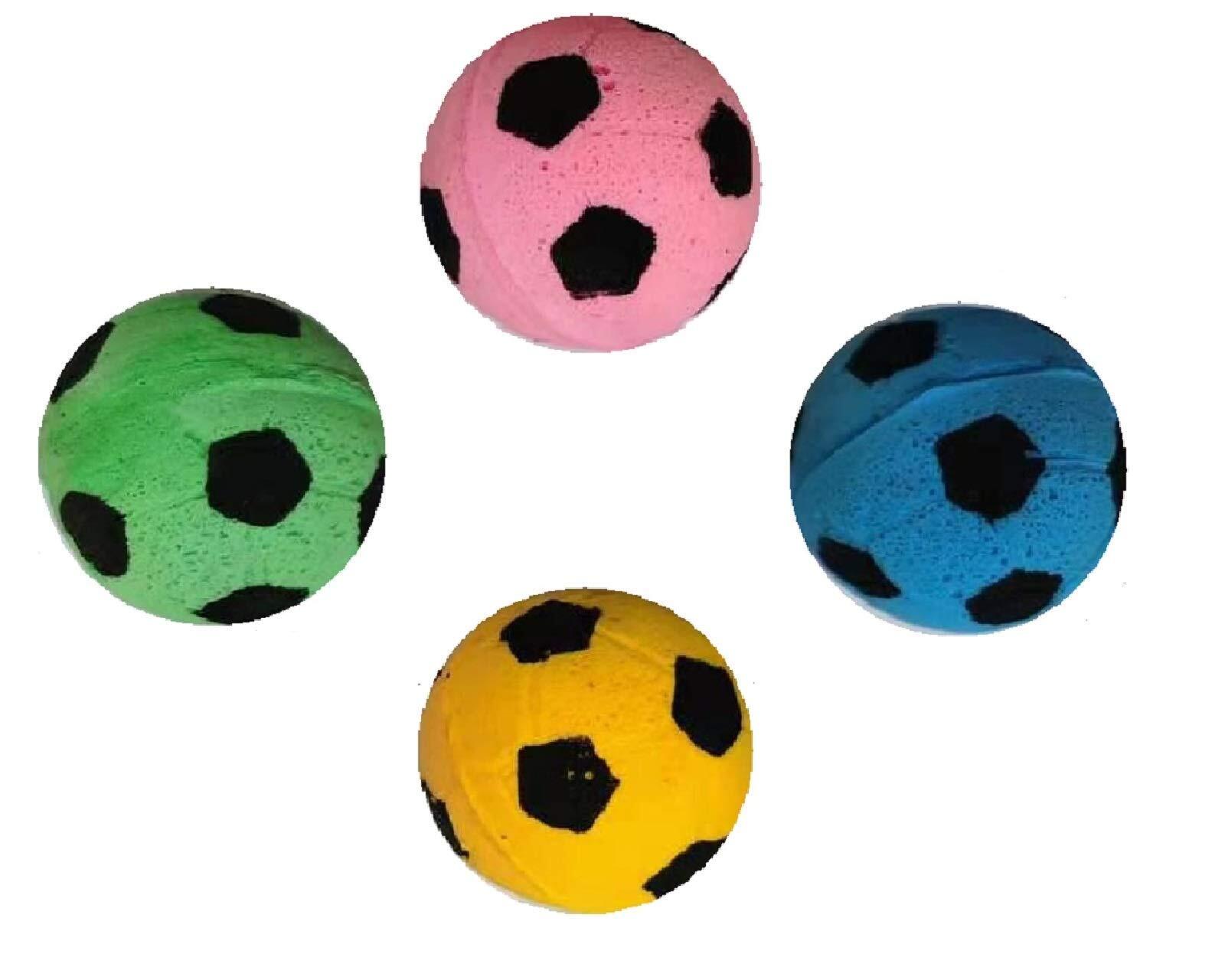 Foam Soccer Balls Cat Toys Balls Cat Toys 12Pcs New eBay