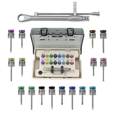 Universal Implant Prosthetic Kit Screwdriver Hex Driver Torque Wrench 3i Astra