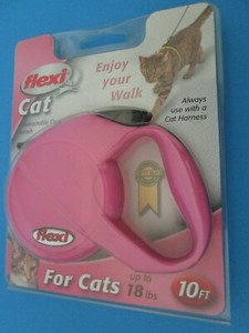 retractable cat lead