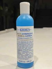 Kiehl's Blue Astringent Herbal Lotion 8.4 oz/250 ml NEW