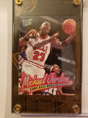 1996 FLEER ULTRA MICHAEL JORDAN CARD #16 CHICAGO BULLS | eBay