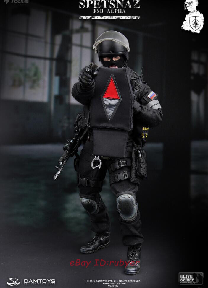 DAMTOYS　SPETSNAZ　FSB ALPHA GROUP　78015 Damtoys 78015 SPETSNAZ FSB ALPHA GROUP PRICE 1/6 Figure Model
