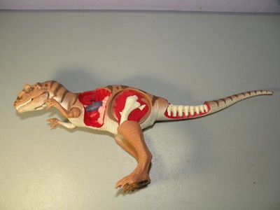 jurassic world allosaurus figure