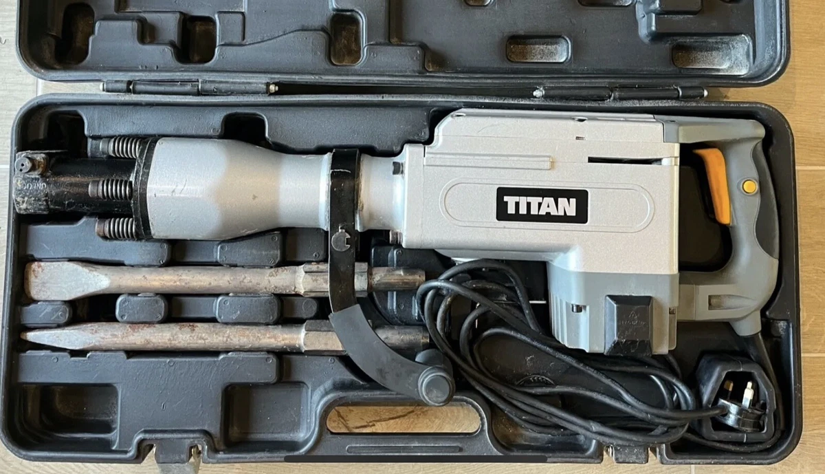 Titan TTB280DRH 230V Hex Shank Breaker eBay