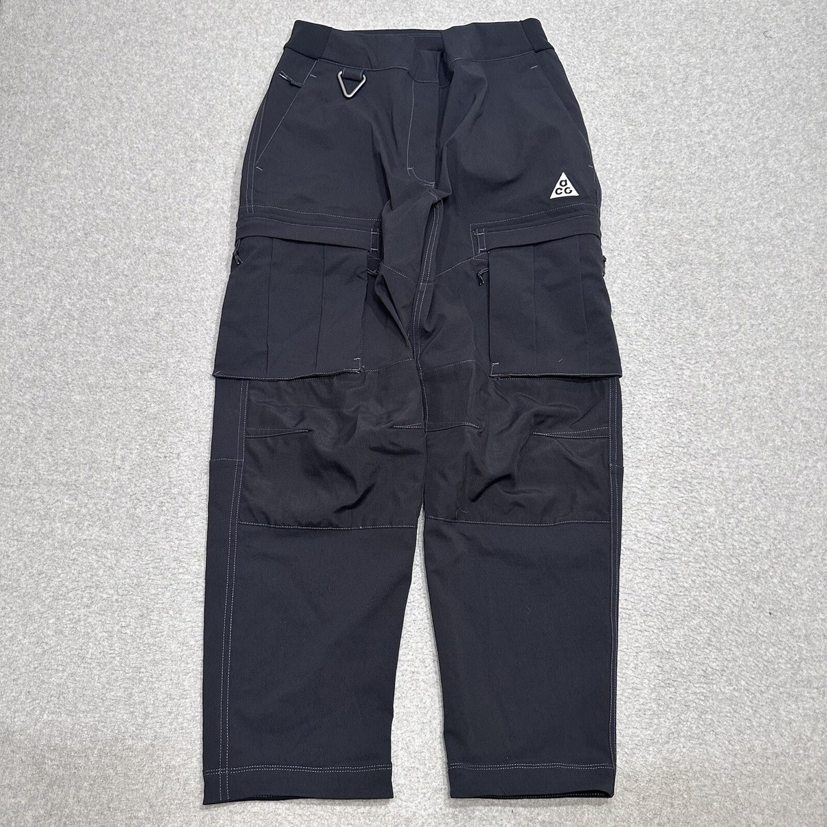 Hiking Pants Nike Acg Women's Cargo Pants Nike Womens Black