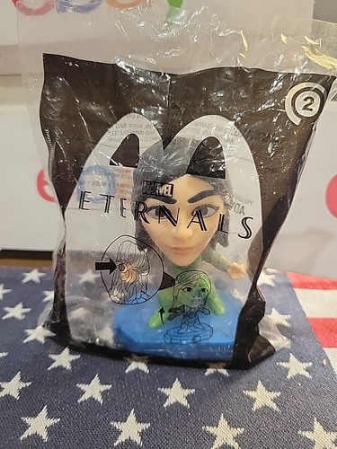 NEW 2021 McDonald's Marvel Eternals Happy Meal Toys Sealed, Unopened #2 Sersi