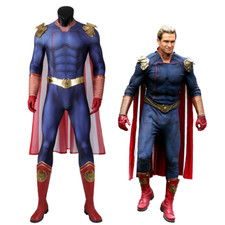 The Boys Homelander V2 Cosplay Costume  TV Outfit
