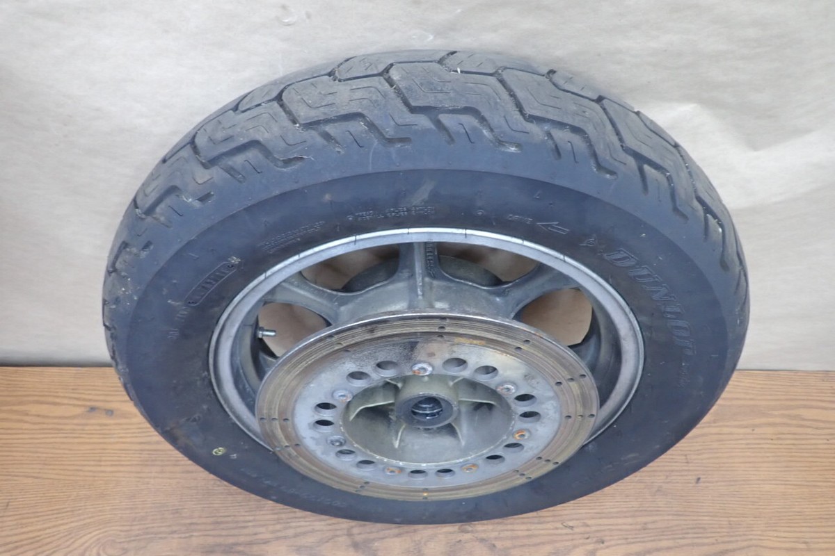 1984 KAWASAKI VOYAGER ZN1300A REAR WHEEL DUNLOP TIRE 140/90-16 M