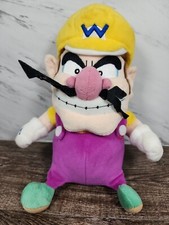    2012 "Wario" Plush Super Mario Brothers Bros. 10" Nintendo Stuffed Animal   