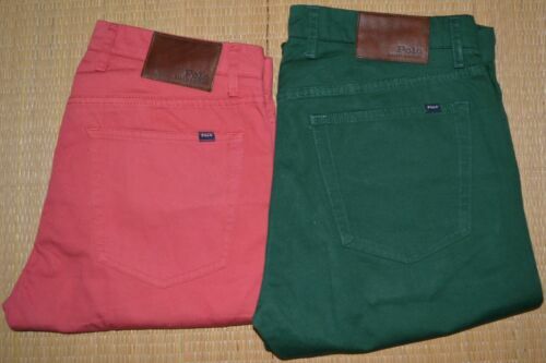 Pantaloni Chino Slim Luigi Borrelli In Cotone Elasticizzato - Lavati - Taglia 33 Blu