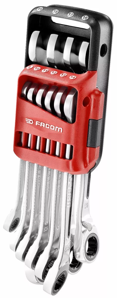 FACOM TOOL NEW RELEASE 467BR SPANNER WRENCH SET RAPID RATCHET SPANNER  WRENCH SET