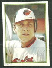 1986 TOPPS BASEBALL ALL STAR COLLECTORS EDITION CAL RIPKIN #14