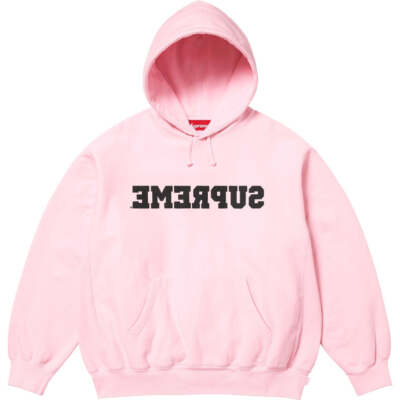 スケートボード Supreme Nike Hooded Sweatshirt LightPink Supreme x Nike】Hooded Sweatshirt☆Light Pink☆24SS☆ (Supreme