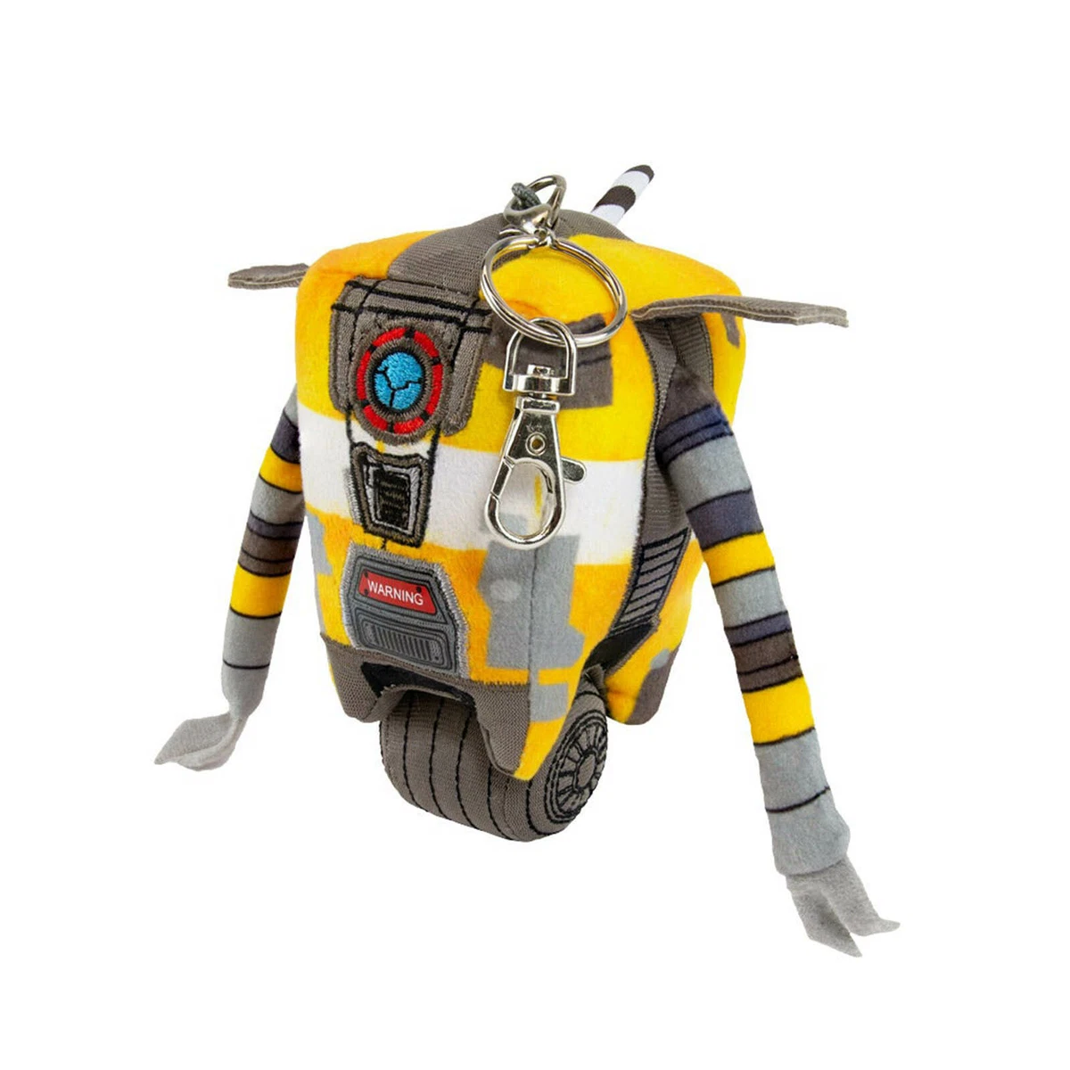 Borderlands 3 Claptrap Keyring Plush NEW