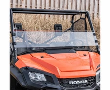 Honda Pioneer 1000,1000- Clear Half  Front Windshield - 1/4 THICK Polycarbonate!