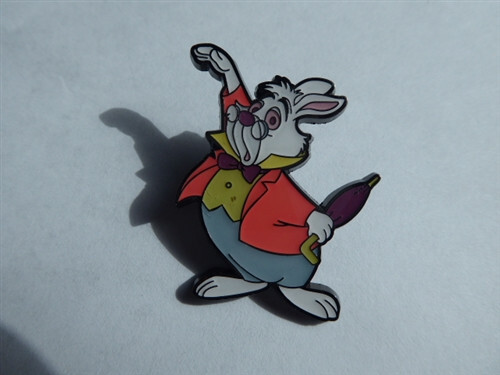 Disney Trading Pins Loungefly Alice in Wonderland Blind Box - White Rabbit
