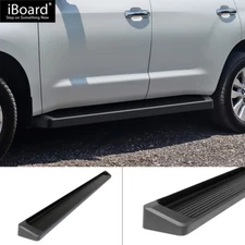 Premium 6" Black iBoard Side Steps Fit 08-22 Toyota Sequoia