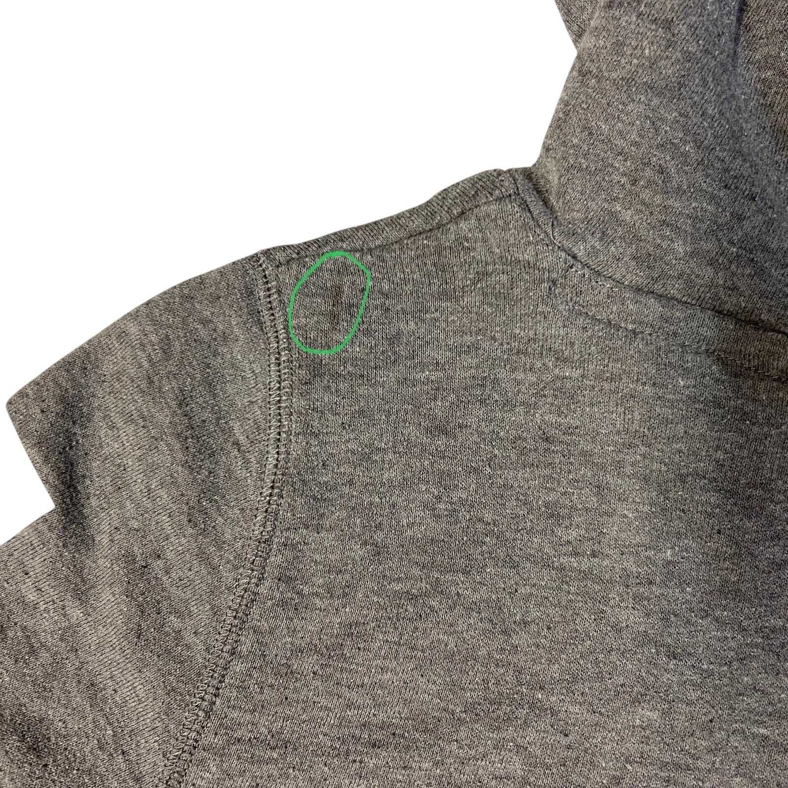 UNDERCOVER Felpa con cappuccio pullover ROSA Victoria’s Secret taglia XS grigio logo grafica maniche lunghe