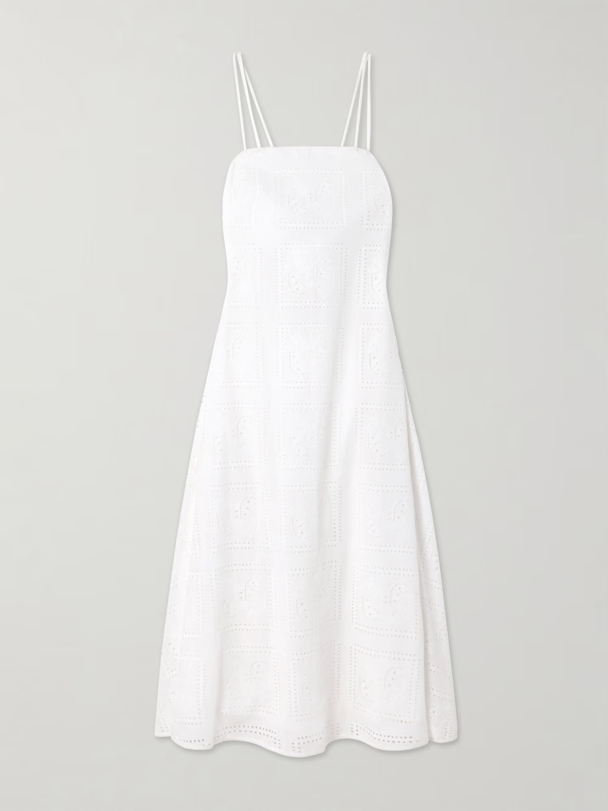 Tory Burch Cotton Eyelet dress Size:14 Retail:$ 698
