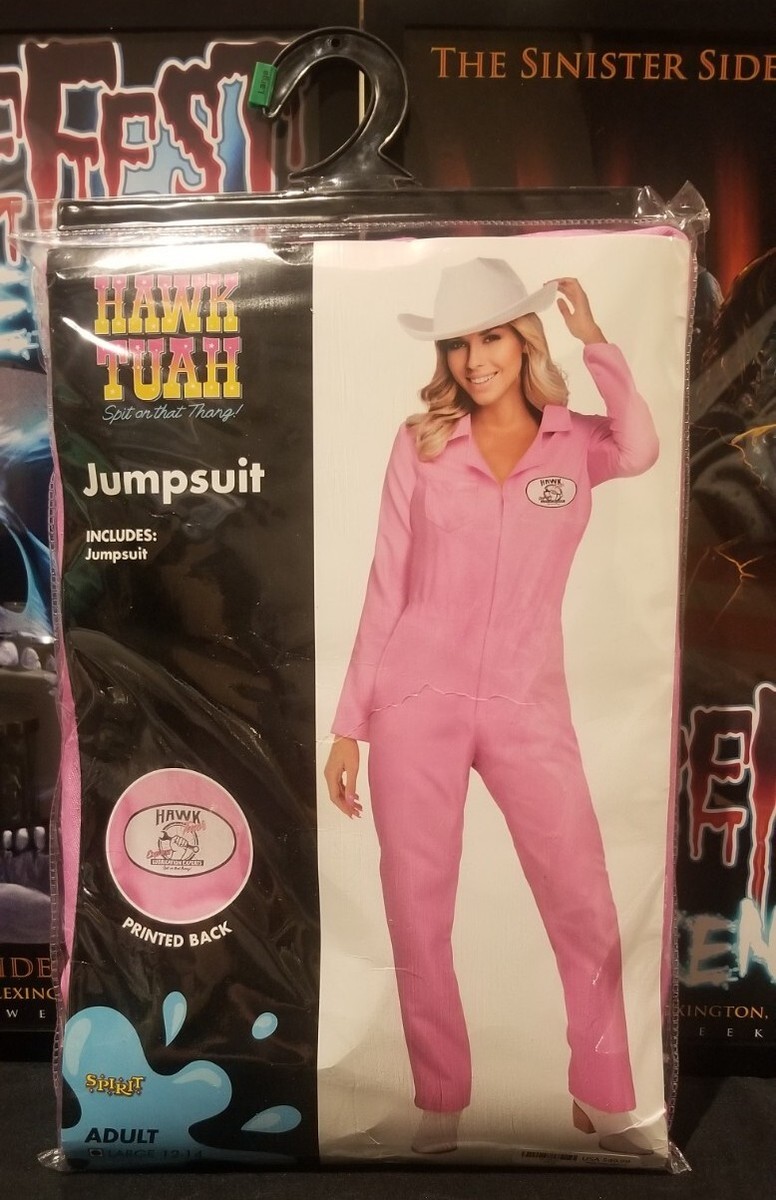 Spirit Halloween Hawk Tuah Jumpsuit