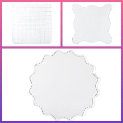 CRAFT COUNTY BLOCK STAMP BACKING essential DIY stamping tool