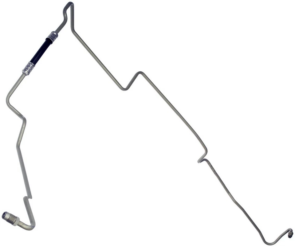 Automatic Transmission Oil Cooler Hose Assembly For 1997-1998 Ford F-150 Dorman - Image 2 of 4