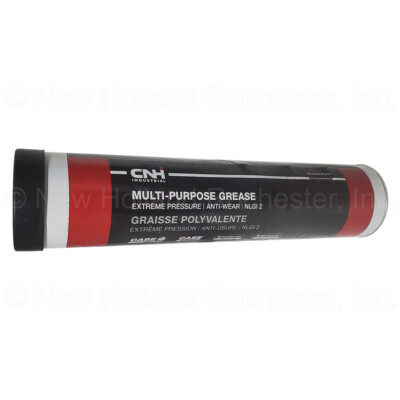 CNH Industrial 14 oz Tube Multi-Purpose Grease EP AW NLGI 2 MAT 3555-A Part #...