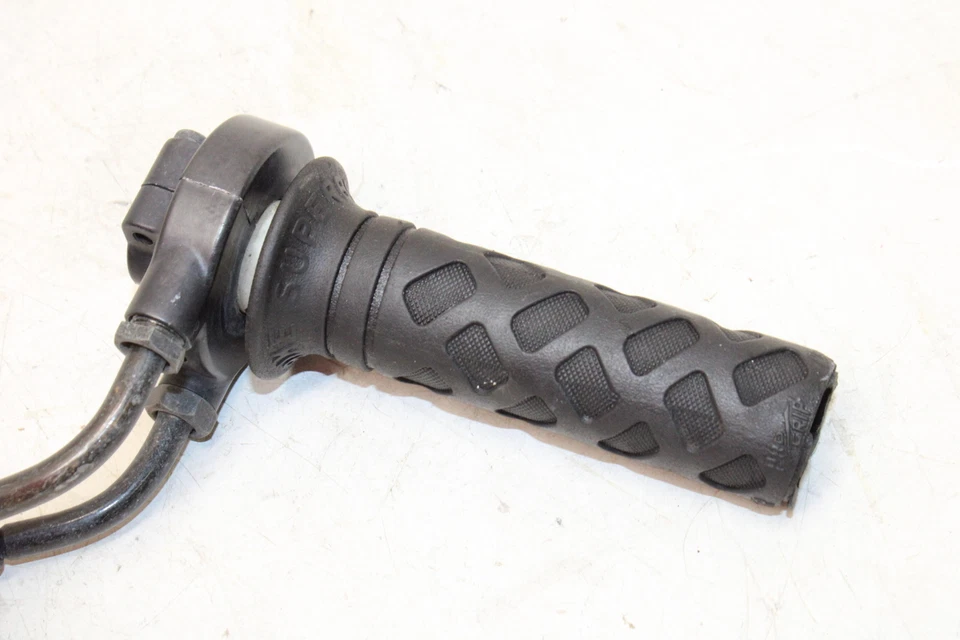 Honda Super Hawk 1000 Vtr1000f 1998 empuñadura de acelerador derecha Foto 2 de 4