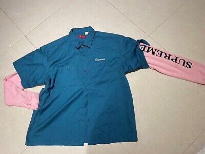 SUPREME THERMAL WORK SHIRT WORK GREEN BRAND NEW W TAG | eBay SUPREME THERMAL WORK SHIRT WORK GREEN BRAND NEW W TAG | eBay