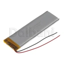 New 3.7V 2100mAh Internal Li-ion Polymer Built-in Battery 98x30x6mm 29-16-0808