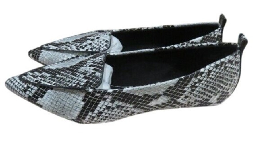 Lulus Emmy Vegan Leather Python Snake Embossed Ba… - image 1