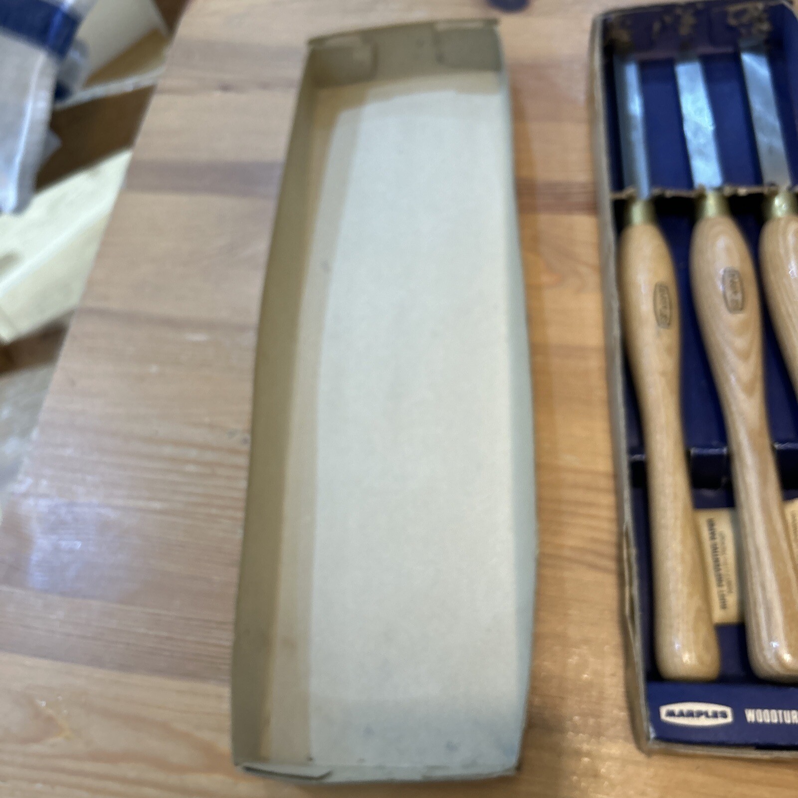 Vintage Marples Wood Turning / Lathe Tools / Chisels eBay