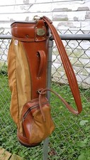 VINTAGE HOT Z GOLF BAG HOT-Z PRO GROUP MADE IN USA 6-WAY DIVIDER