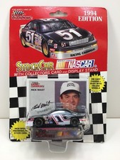 NEW NIP NASCAR Racing Champions RICK MAST 1 Race Stock Car Card