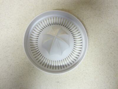 NOS MOULINEX A15 MEAT GRINDER PLASTIC CONE FILTER REPLACEMENT PART ONLY