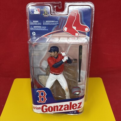 Adrian Gonzalez McFarlane MLB Series 28 Boston Red Sox Figure