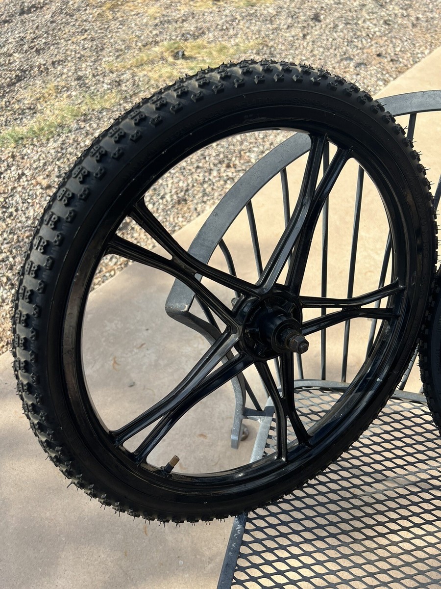 Lester Mag Set Wheel Rims Bendix Old School 20