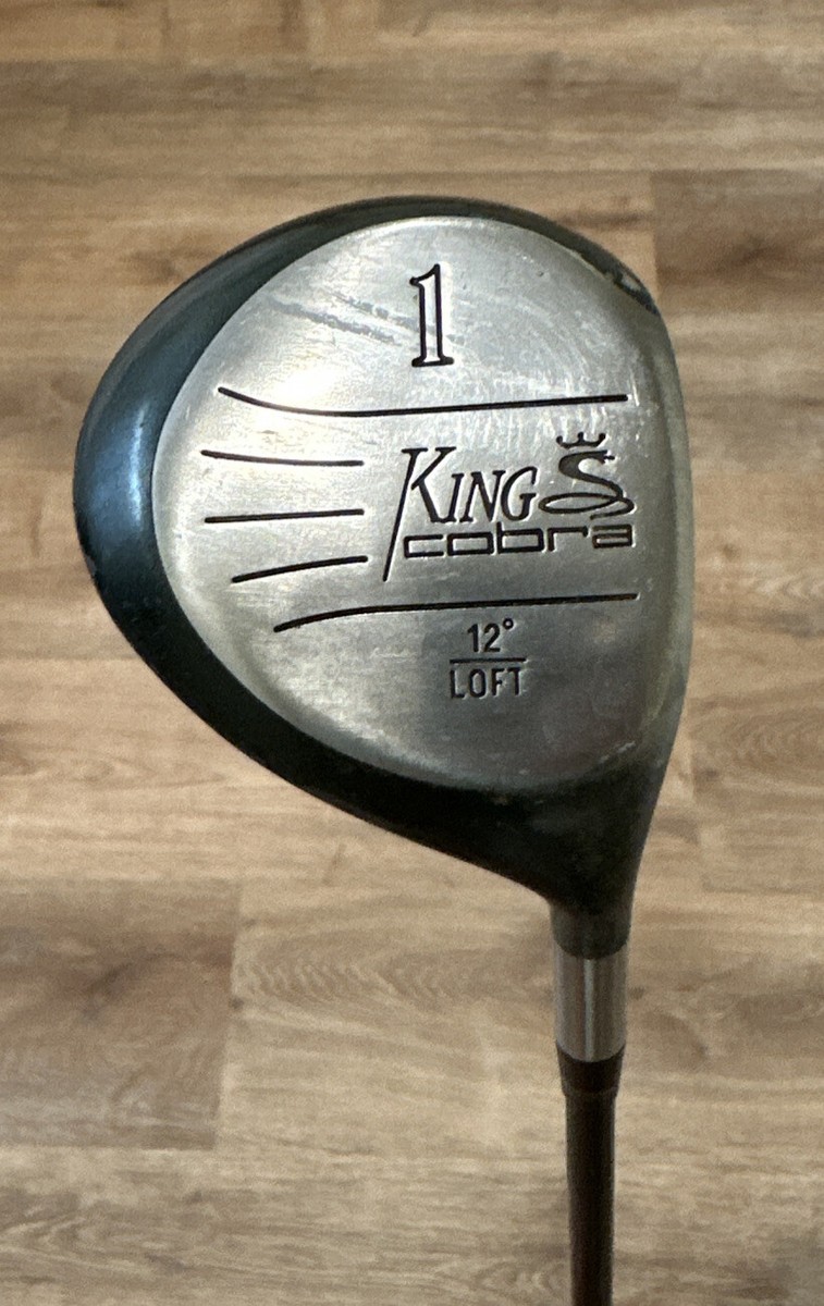 COBRA - ドライバー1W KING COBRA KING COBRA S 12-degree driver, titanium head graphite shaft