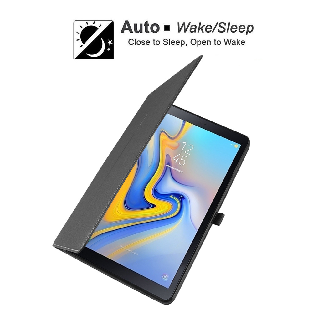 For Samsung Galaxy Tab A 10.5 T590 T595 Case Smart Wallet Stand Flip Slim Cover
