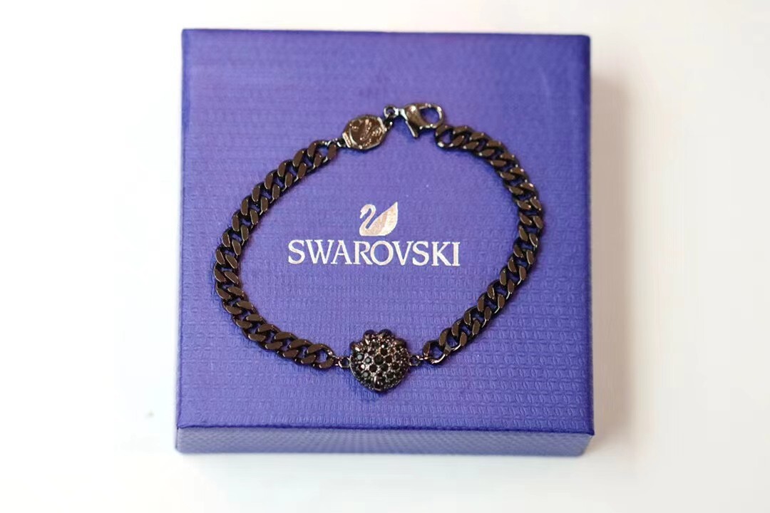 S「龍神紫雲珠」 New SWAR0VSKI Dragon & Phoenix Dragon's Claw, Black