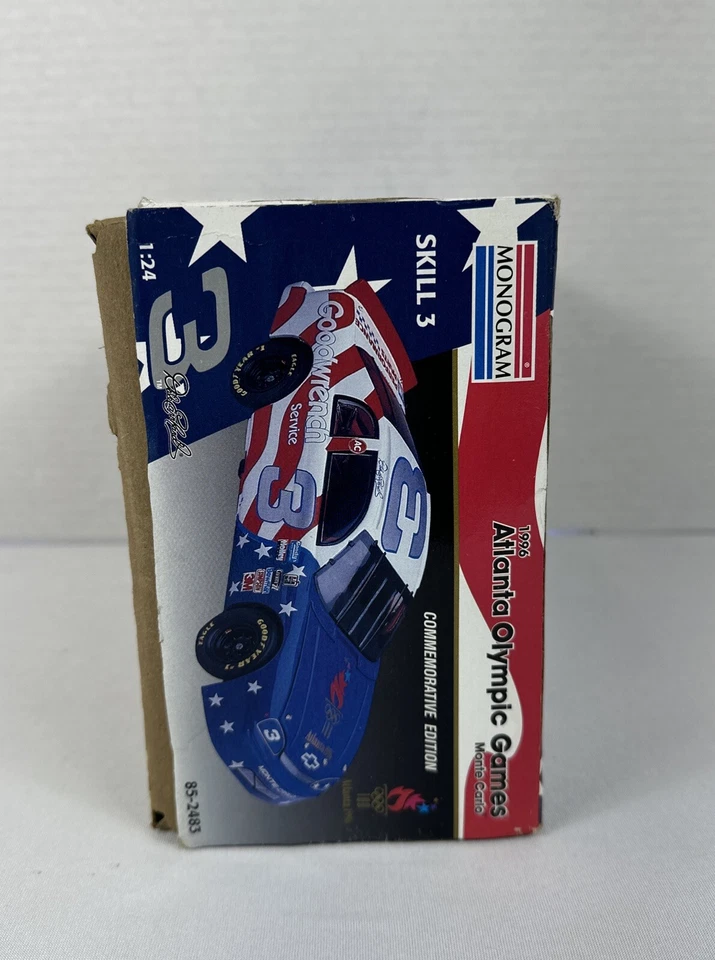 Monograma Juegos Olímpicos de Atlanta 1996 Dale Earnhardt Monte Carlo Skill 3 Modelo Foto 4 de 4