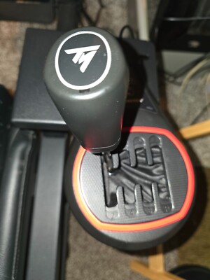 Thrustmaster - TH8S Shifter Add-On - Black